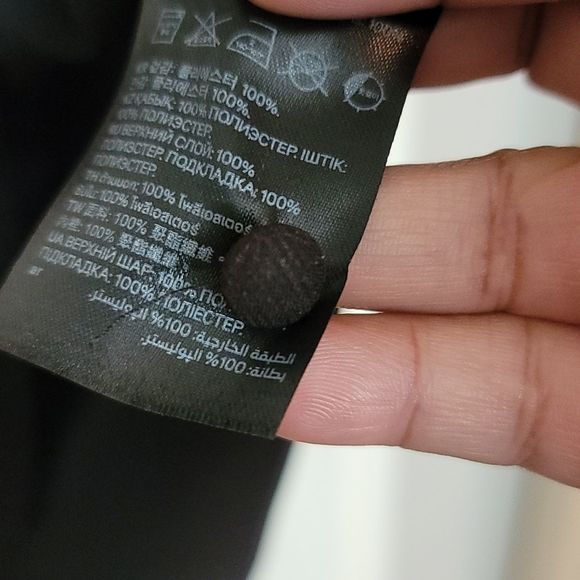 H&M Long Sleeve chiffon Floral dress, Sz. 6 - Picture 7 of 8